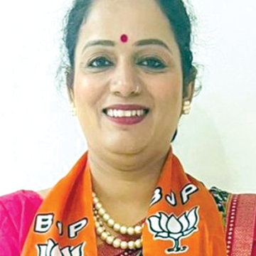 डॉ. दिव्या सेठी भाजपा महिला मोर्चा की प्रदेश सचिव नियुक्त
