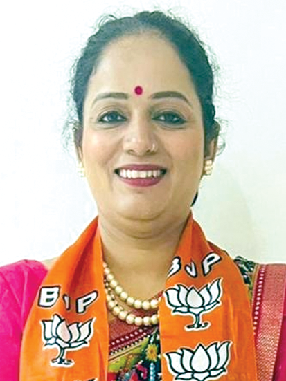 Deivya Shati copy डॉ. दिव्या सेठी भाजपा महिला मोर्चा की प्रदेश सचिव नियुक्त