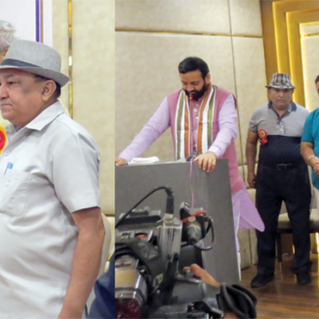 हिसार प्रेस क्लब ने मुख्यमंत्री नायब सिंह सैनी का किया अभिनंदन
