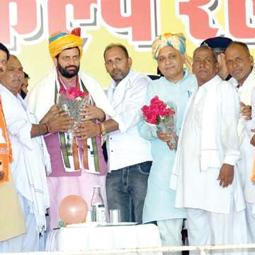 हरियाणा में भाजपा और नलवा में गंगवा लगाएंगे हैट्रिक : संदीप गंगवा