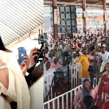 बरवाला में संजना की शंखनाद रैली में उमड़ा जनसैलाब