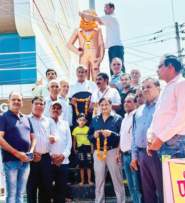 Sewa sang copy (1) अखिल भारतीय सेवा संघ ने शहीद मदनलाल ढींगड़ा को याद किया